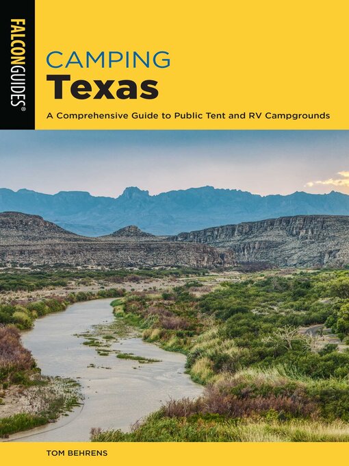 Title details for Camping Texas by Tom Behrens - Available